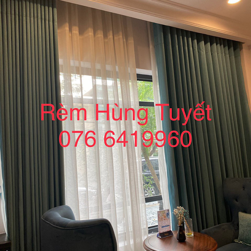 Rèm đứng Hùng Tuyết