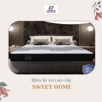 Đệm lò xo cao cấp Sweet Home